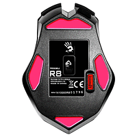 Геймърска мишка Bloody R80, Оптична, Безжична, USB