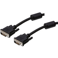 КАБЕЛ DVI-D SLINK 18+1 FERR 1.8 МЕТРА