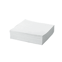 Бяло хартиено кубче 90*90 mm 250л.