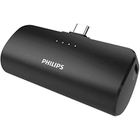 PHILIPS Power Bank 2500mAh with USB-C port Black 