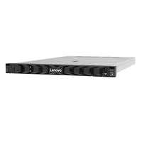 Lenovo ThinkSystem SR630 V4, 1xIntel Xeon 6515P 16C 2.3GHz 150W, 1x32GB 2Rx8, ThinkSystem RAID 940-8i 4GB Flash PCIe Gen4 12Gb Adapter, 2x1300W, 10x2.5" Chassis(Standard)