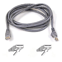 Мрежов пач кабел cat.5e, 10м, STP, сив,булк опаковка