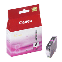 КАСЕТА CANON CLI-8 MAGENTA