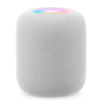Безжична колонка Apple HomePod Black (MQJ83D/A), Wi-Fi, Bluetooth, гласови команди, бяла