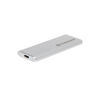 Външно SSD Transcend 120GB ESD240C USB 3.1 Gen 2 Type C External SSD, metallic case, transfer speeds of up to 520MB/s