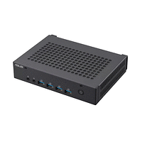 Asus ExpertCenter Barebone mini PC ,PN43-BBN100MD, Intel N100, 1*M.2 Slot, INTEL Wi-Fi 6 + BT5.0(2*2), Without Os, Black