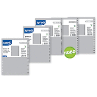 Разделител РР, А до Я, сив