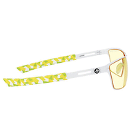 Геймърски очила GUNNAR ESL Blade Lite White, Amber Natural, Бели