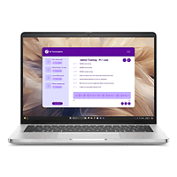Dell Pro 14 Plus PB14250, Intel Ultra 5 238V vPro (40 TOPS NPU, 8 cores, up to 4.7GHz), 14" FHD+ 1920 x 1200, 400 nit, AG, 32 GB: LPDDR5x, 8533 MT/s (onb), 512 GB SSD, Integrated Intel graphics,