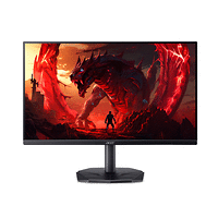 Acer Nitro Nitro KG240YP0bi, 23.8   FHD (1920X1080) VA, ZeroFrame, FreeSync 144Hz, 1ms (VRB), 100M:1, 250nits, 99% sRGB, VGA, HDMI, Tilt, Energy Star, Vesa, Black
