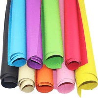 Картон цветен 65/92 170гр праскова 43