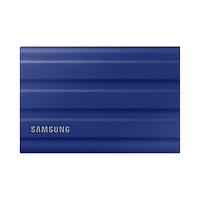Samsung Portable SSD T7 Shield 1TB, USB 3.2 Gen 2, Read 1050 MB/s Write 1000 MB/s, IP65, Blue