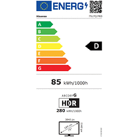 Hisense 75&quot;U7Q Pro, 4K Ultra HD 3840x2160, ULED, FALD, Quantum Dot, 165Hz, IPS, HDR 10+, HLG, Dolby Vision IQ, Dolby Atmos, Smart TV, WiFi 5GHz, WiFi Direct, BT, Anyview Cast,light sensor,Solar P