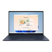 Asus Zenbook UX3405CA-ST1098W,Intel Ultra 7 255H 2.0 GHz (24MB Cache, up to 5.1 GHz, 16 cores, 16 Threads), 14.0 OLED WQXGA+(WQ+) 2880X1800 16:10 Bend+500nits Glare , 120 Hz, LPDDR5X 16GB ( on board )