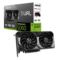 Asus Dual GeForce RTX 5060 8GB GDDR7 OC