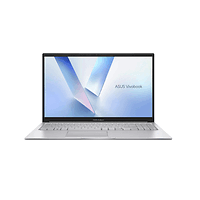 Asus Vivobook X1504VA-BQ4659NA, Intel 5 120U 1.4 GHz (12MB Cache, up to 5.0 GHz, 10 cores, 12 Threads), 15.6" FHD,(1920x1080),24GB DDR5 ( 8 GB on BD), SSD 1TB, No OS, Cool Silver, no adapter