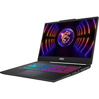 MSI Cyborg 15 A13UCK, i5-13420H (8C/12T, up to 4.60GHz, 12 MB), GeForce RTX 3050 4GB GDDR6, 15.6" FHD (1920x1080), 144Hz, IPS-Level, 16GB DDR5 5200MHz, 512GB PCIe Gen4x4 SSD, WiFi 6E, BT 5.3, 4 Z