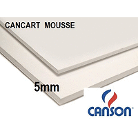 CANSON MOUSSE 5mm - ПЕНОКАРТОН 50x70 / 5мм