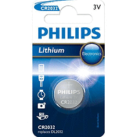 Philips литиева батерия тип "копче" 3.0V coin 1-blister 2032