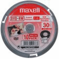 DVD-RW 8 cm  MAXELL /за камери/