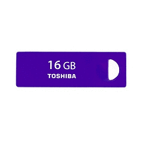 16GB TOSHIBA FLASH DRIVE USB2.0 ENSHU  Purpleblue
