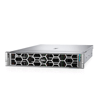 Dell PowerEdge R570, Xeon 6507P, 8x 2.5" Chassis, 960GB SSD, 32GB, Dual 1100W, Rails, Intel Xeon 6 Performance 6507P 3.5G, 8C/16T, 24GT/s, 48M Cache, 2.5" up to 8 Universal Drives, 960GB SSD