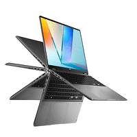 Asus Vivobook Flip TP3607SA-RJ004W,Intel Ultra 5  226V 16GB 2.1 GHz (8MB Cache, up to 4.5 GHz,)16.0 OLED WQXGA+(WQ+) 2880X1800 16:10 Bend+400nits(HDR) Glare , LPDDR5X 16GB ( onbd) 512 GB SSD, Windows