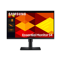 Samsung LS24D406GA, 24" IPS LED, 1920x1080,  5ms, 100 Hz,250cd/m2,HDMI, DP, USB Hub, Black