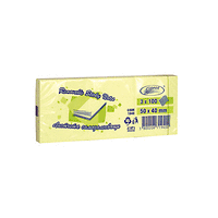 ЛИСТЧЕТА ЛЕПЯЩИ ERICH KRAUSE 50Х40 100Л.