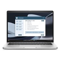 Dell Pro 14 Plus PB14255, AMD Ryzen 5 PRO 230 (22 MB cache, 6cores, up to 4.9 GHz, 16 TOPS NPU), 14" FHD+(1920x1200) IPS, 300nits AG, 32 GB: LPDDR5, 7500 MT/s, dc (onboard), 1TB M.2 2230 PCIe SSD