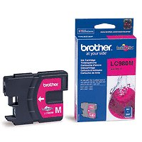 КАСЕТА BROTHER LC980 MAGENTA