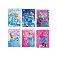 Тетрадка A5 2xUV Frozen, 24 л.8х8 каре, 70 г/м2