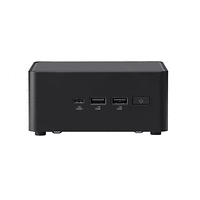 Asus NUC 14 Pro Intel Core 3 100U, Intel GPU, 4 x USB, Wi-Fi 6E AX211 + 2.5GBe LAN, 2 x HDMI, 2 x Thunderbolt 4 (USB-C+DP), no Storage (NVMe and 2.5" SATA), no RAM, no OS, Tall Kit
