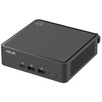 Asus NUC 15 Pro Intel Core 3 100U, Intel Arc GPU, 4 x USB Type-A, 3 x USB Type-C (1 x USB3.2 + 2 x TB4), Intel Wi-Fi 7 BE202 + 2.5GBe LAN, 2 x HDMI, no RAM, no Storage, no OS, Slim Kit