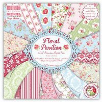 Дизайнерски блок 6"x6" 64Л, First Edition LUX 6x6 Pad - Bella Rose 