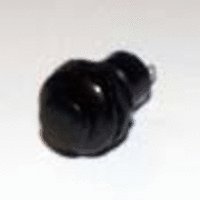 бутон Незадържащ  DS-313 OFF-(ON) 250VAC 0,5A с черно копче