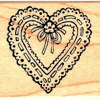 Гумен печат 4.5х4.5 см. STAMPERIA WTA 010