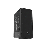 Fury PC Case Shobo SH4 Midi Tower, Window, Black