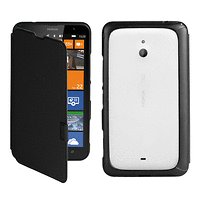 Калъф NOKIA 520 FLIP COVER BLACK