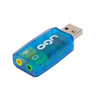 Аудио карта, uGo Sound card UKD-1085 USB