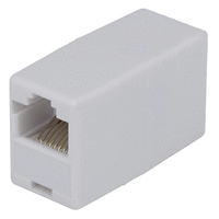 Преход RJ45 8P8C женски, RJ-45 8P8C женски