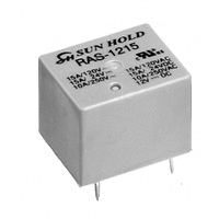 РЕЛЕ RAS-05-15 5V 15A/24VDC(120VAC) 10A/250VAC
