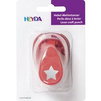HEYDA Punch 17mm - Дизайн пънч ЗВЕЗДА S