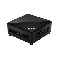 MSI CUBI 5 10M-008BEU, Barebone Mini-PC, Intel Core i5-10210U, 1.60 GHz, without RAM (0GB), 2x DDR4 2666MHz SO-DIMMs, up to 64GB, NO SSD, NO HDD, 802.11 AC, BT 5, NO OS, 65W, 124 X 124 X 53.7 mm, 0.55