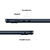 Apple MacBook Air 15.3: Apple M5 chip with 10-core CPU and 10-core GPU, 24GB, 1TB SSD - Midnight