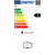 Asus VT169HE Touch Monitor ,16  , FHD (1920x1080), 10-point Touch, IPS, 220cd/m2, Wide Viewing Angle, Frameless, Flicker free, Low Blue Light, HDMI, Windows 11 compliance, Black