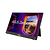 Asus ZenScreen MB16AHV Portable Monitor- 16   , Full HD (1920x1080), IPS, 250cd/m2,HDMI, USB Type-C, Blue Light Filter, Anti-glare surface, Antibacterial treatment, Dark Gray