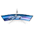 Philips 34M2C5501A, 34&quot; Curved 1500R VA WLED, 3440x1440@180Hz, 1ms GtG, 0.3ms MPRT, 350cd m/2, 3000:1, Mega Infinity DCR, Adaptive Sync, FlickerFree, 5Wx2, Tilt, Height Adjust, Swivel, 2xHDMI, DP