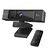 Уеб камера j5create JVCU435, UltraHD, микрофон, USB, 360&deg; Rotation, 5x Digital Zoom, Remote Control, Черен