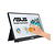 Asus ZenScreen Touch MB16AMTR portable monitor, 16    FHD (1920 x 1080), IPS, 10-point touch, 250 cd/m2,Built-in Battery, Hybrid Signal Solution, Mini-HDMI, ergo kickstand, tripod socket, ASUS Flicker